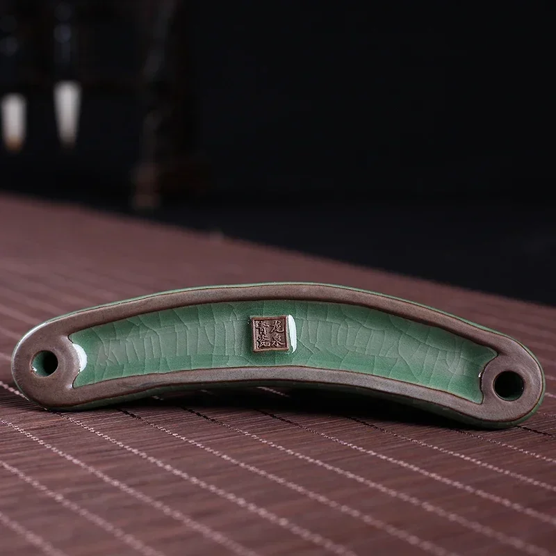 Porte-stylo en céramique, porte-pinceau d'écriture de peinture, porte-stylo de calligraphie chinoise de bureau, peinture à l'encre aquarelle, fournitures scolaires et de bureau