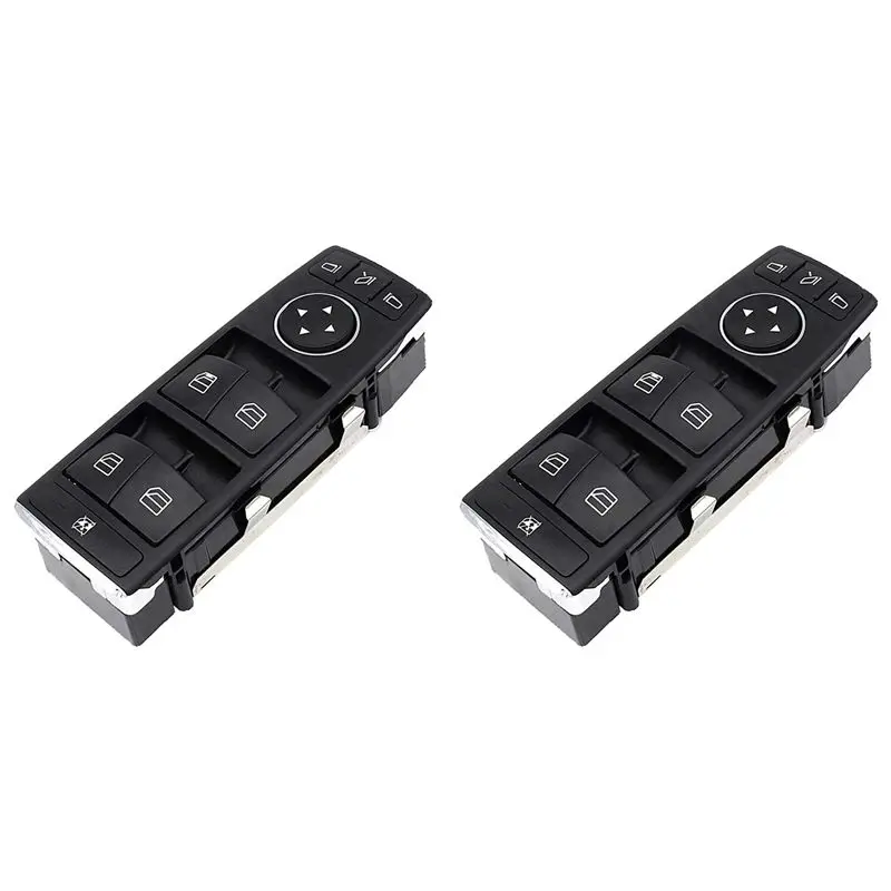 Strange 2X Electric Window Control Power Window Switch 1669054400 For X156 W176 W246 X166 GLS GLA Class A M Class