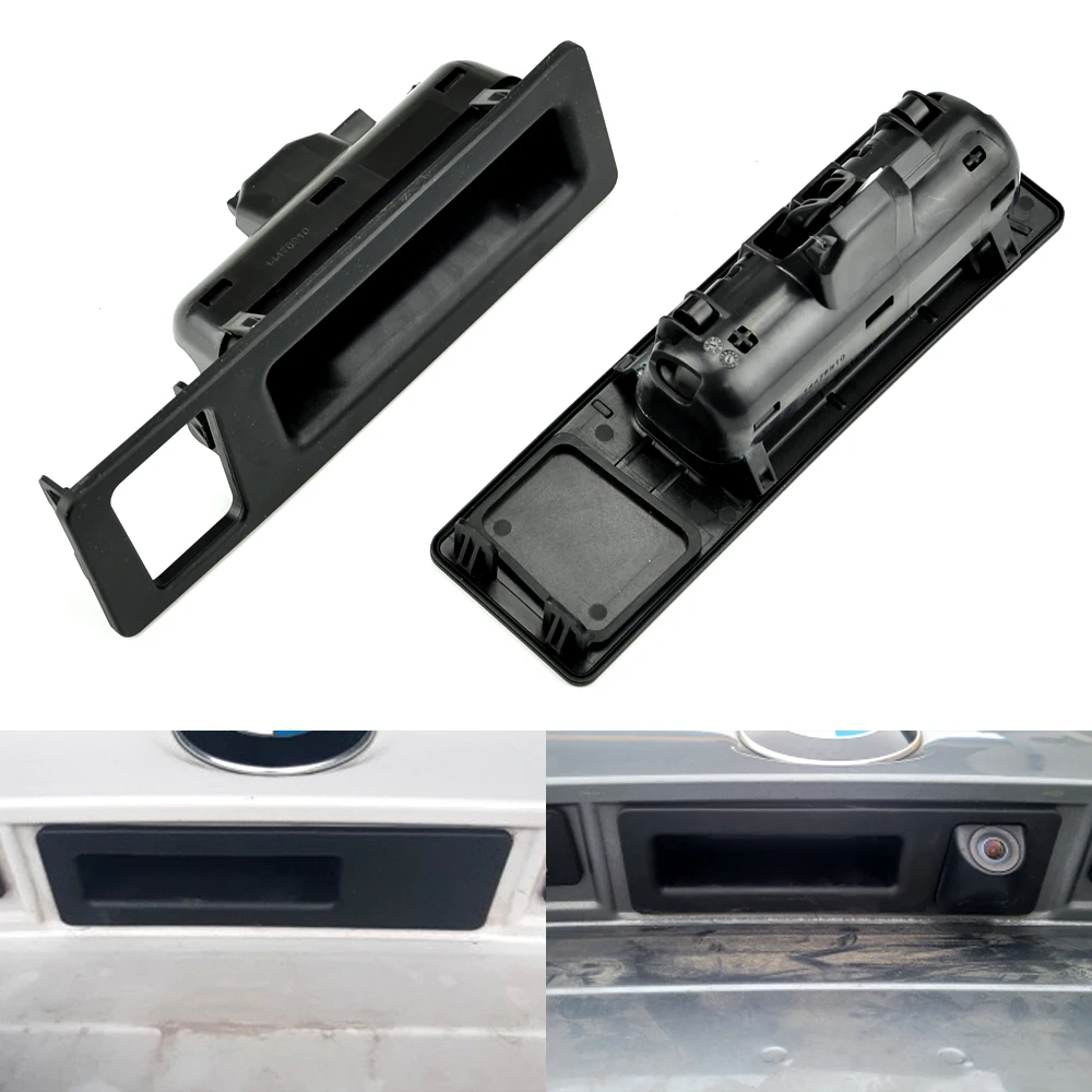 For BMW X1 X3 X5 2 5 Series F22 F30 F10 F48 F25 F15 51247368752 51247240829 Tailgate Trunk Lid Door Switch Handle Car Styling