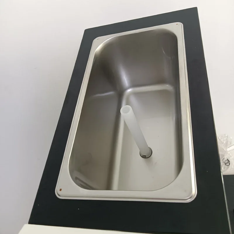 آلة آيس كريم فاخرة بنكهة واحدة لسطح المكتب آلة آيس كريم صغيرة محمولة آلة آيس كريم ناعم القوام