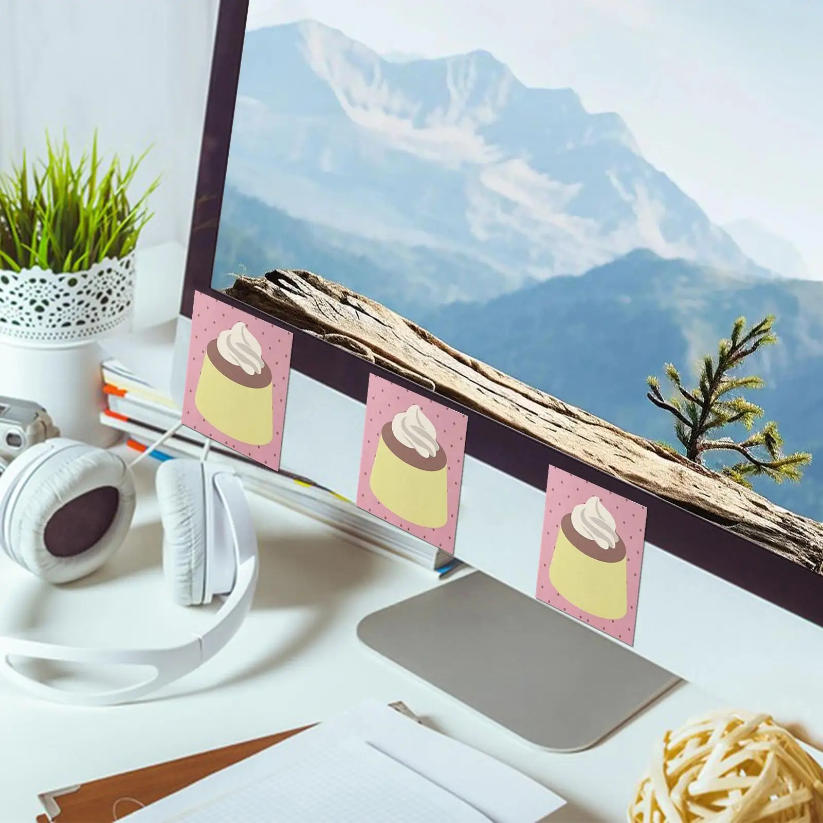 メモ帳 50 枚メモパッド書き込み用非粘着ソリューションデスク装飾かわいい文具自宅寮教室