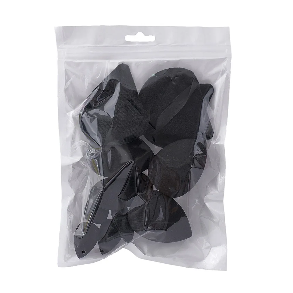 Ensemble d'éponges de maquillage polyvalentes, accessoires de maquillage, 4Types d'outils de beauté, œuf de beauté sec et humide, bouffantes de poudre à double usage, 12 pièces