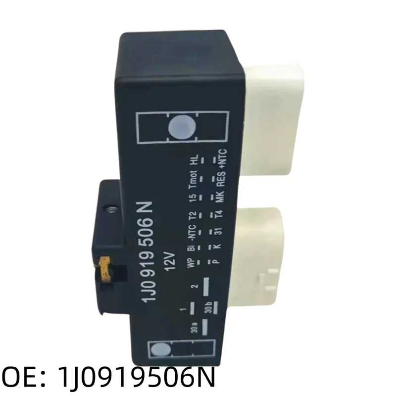 

Superior-Car Radiator Fan Control Module For Golf 2002-2005 1J0919506N