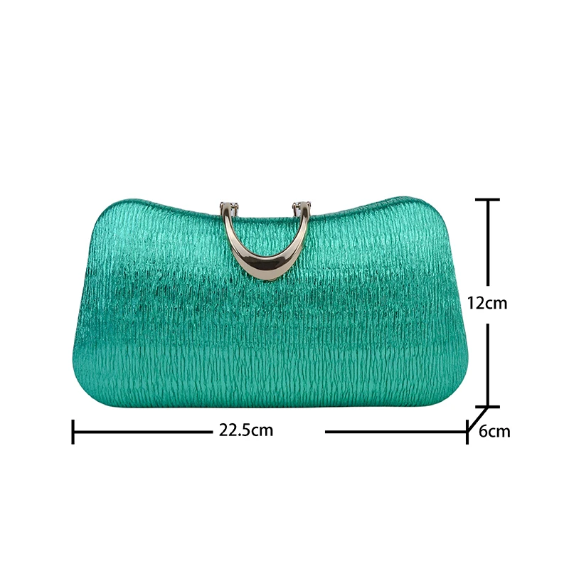 The new fashion lady temperament holding bag shiny dinner bag Banquet bag can be one shoulder crossbody senior formal