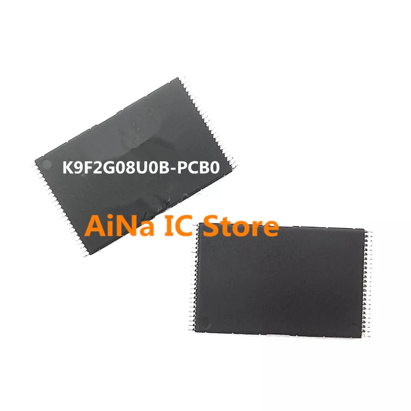 5ชิ้น/ล็อต K9F2G08U0B-PCB0 K9F2G08U0B K9F2G08UOB-PCBO K9F2G08UOB TSOP48ใหม่แฟลช256MB