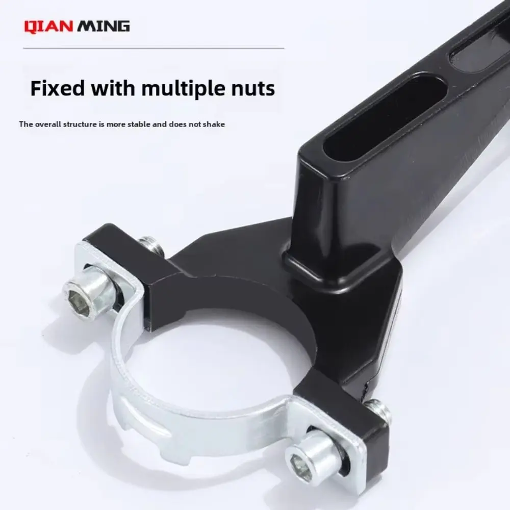 

Multi Function Belt Sander Attachment Stainless Steel Sanding Adapter Replace The Angle Grinder Pipe Tube Bracket Low Noise