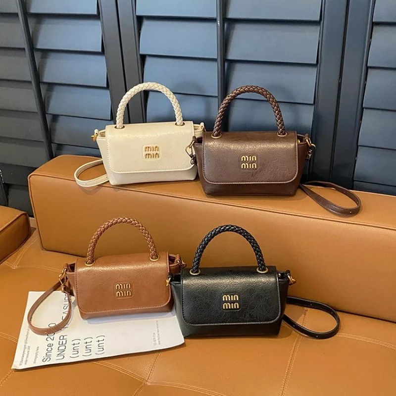 

Fashionable Genuine Leather Tote Bag For Women Ladies Messenger From Famous Luxury Brand Popular Elegant Design