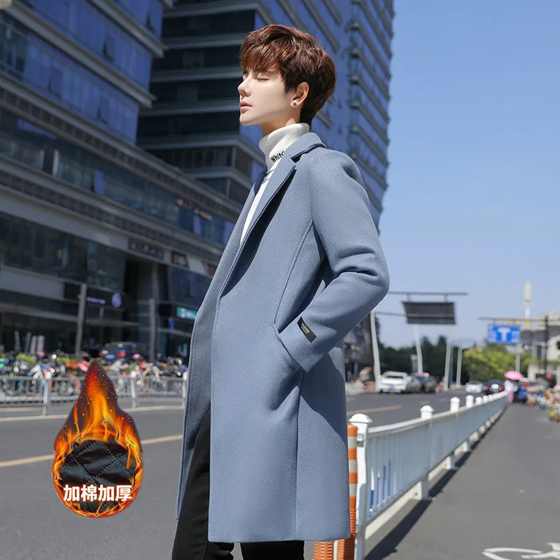 

Мужское зимнее пальто из шерстяной смеси для дискотек, ночных клубов, танцев, вечеринок, торжественных мероприятий, праздничных вечеров, ночных выходов, элегантных коктейлей и дней рождения