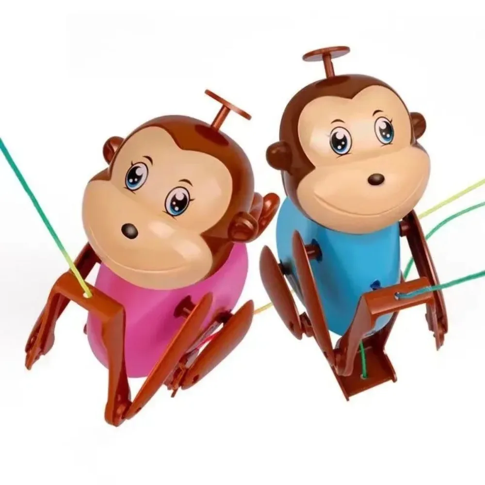 Creative Climb The Rope Monkey Climb Ropes Plastics Monkey Climbing Rope Toy A Rope Climbing Monkey Climbing Rope Small Toy