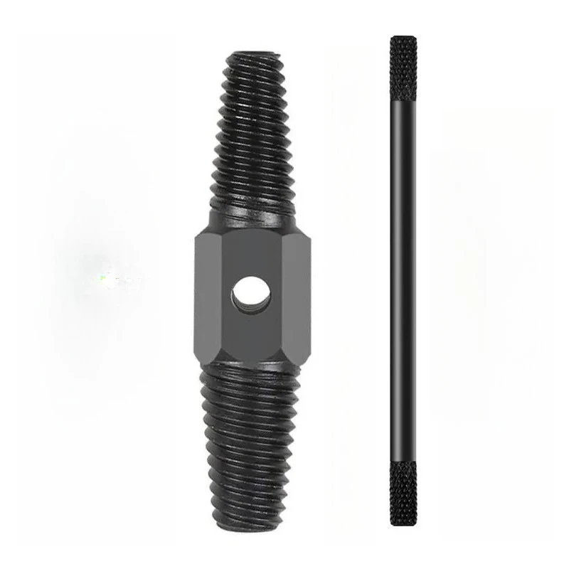 Double Head Tap Faucet Valve Screw Extractor Set Pipe Remover Tools Damaged Wire Water Pipe Bolt Broken Screw Removal Tool