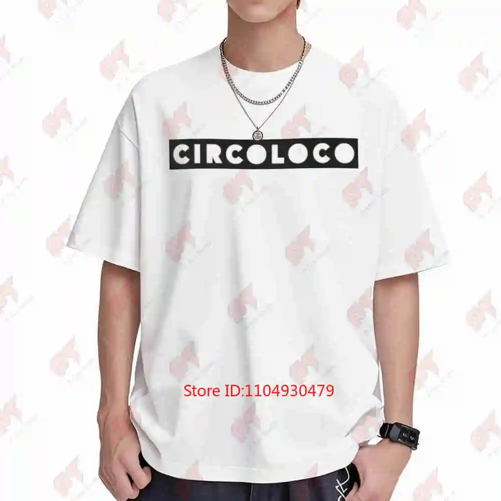 Circoloco Ibiza Club Short Sleeve Tee 100% Cotton T-Shirt