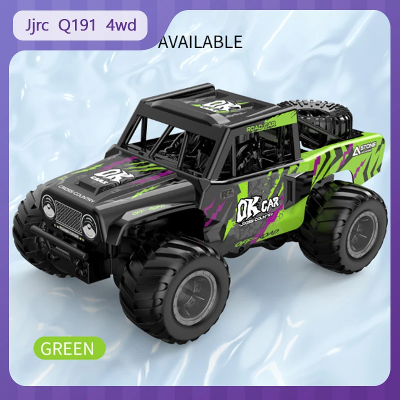 

Jjrc Q191 4wd Rc Car Amphibious Off-Road Vehicle Wireless Remote Control 360 ° Rotation Boy Toy Remote Control Car Holiday Gift