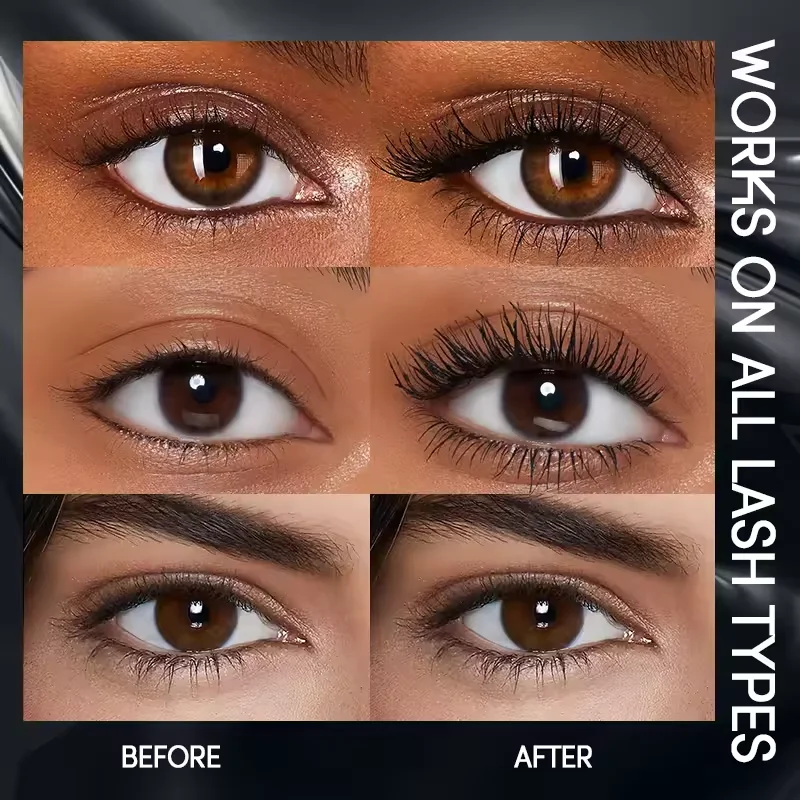 Wimpers Verlenging Mascara Waterproof Langdurige Zijdeachtige Lash Zwarte Wimpers Verlenging Make Up Schoonheid Oog Koreaanse Cosmetische