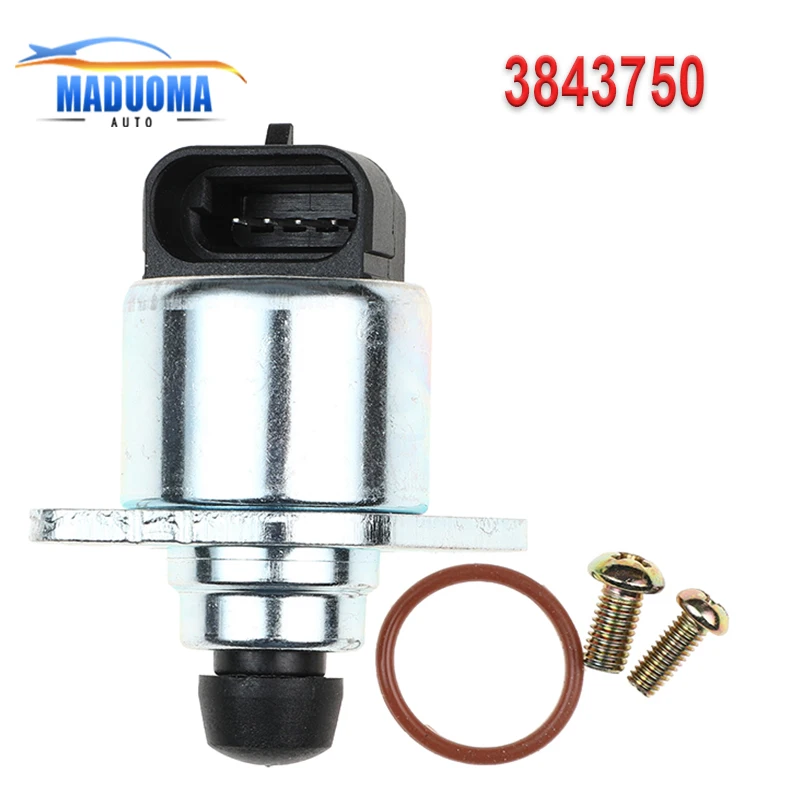 New Idle Air Control Valve High Quality Car Accessories 3843750 3857696 3843751 For Volvo Penta 4.3 5.0 5.7 L GI GXI GM