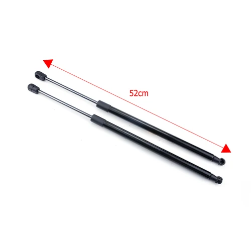 Imagen 2 del producto Puntal de resorte de gas para ventana de vidrio trasera para Jeep Wrangler JK 2011-2018 68068261 Accesorios de barras de maletero elevador de maletero AA