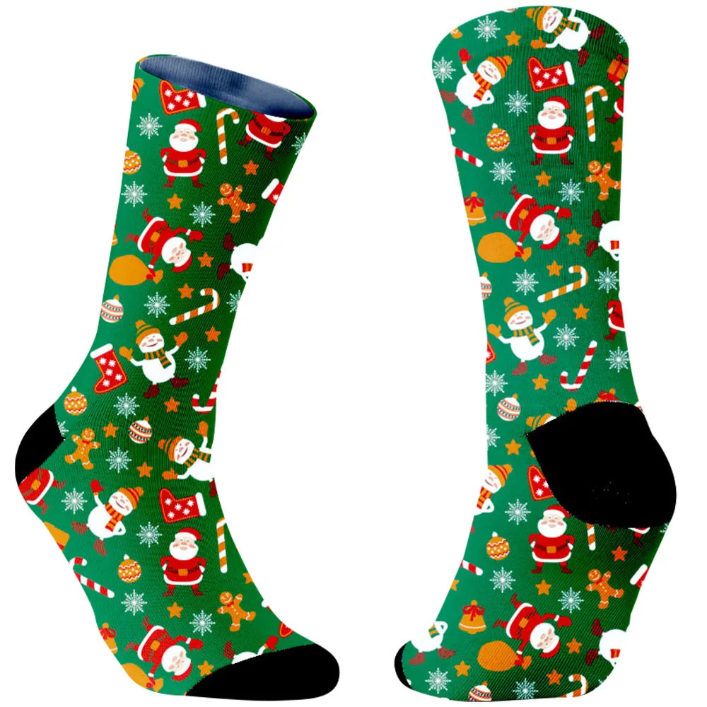 

2025 New Combed cotton breathable style, spray painted socks soft and skin friendly