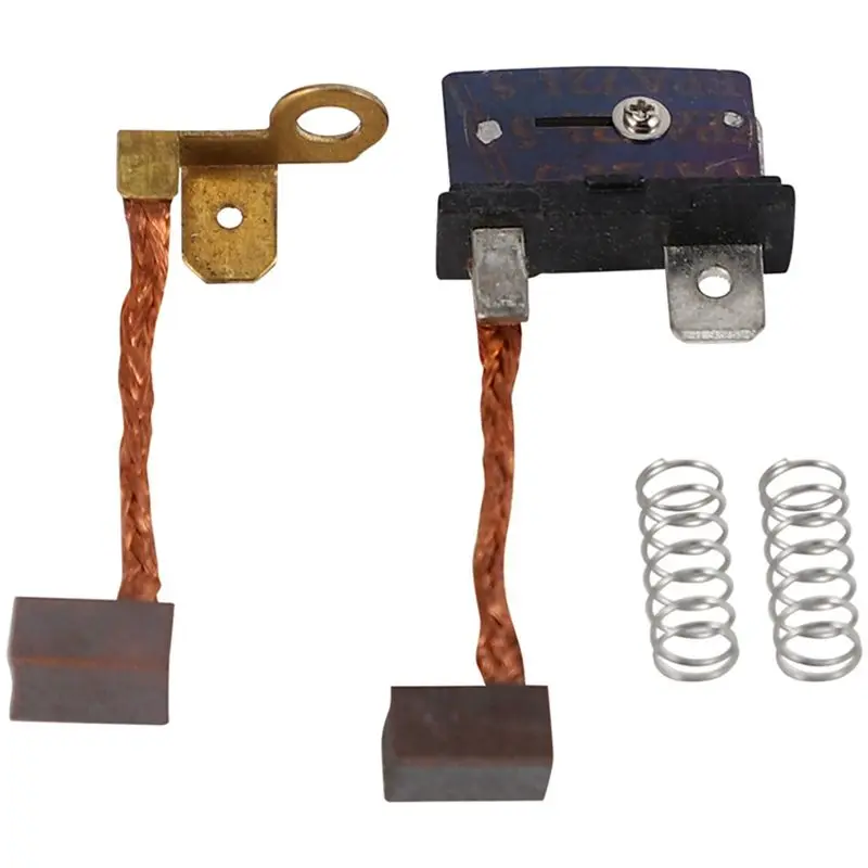 

A13F-Brush Set 6H1-43891 6H1-43892 For Yamaha Outboard Trim Motor 2 Stroke 4 Stroke 50-90HP Boat Engine Parts