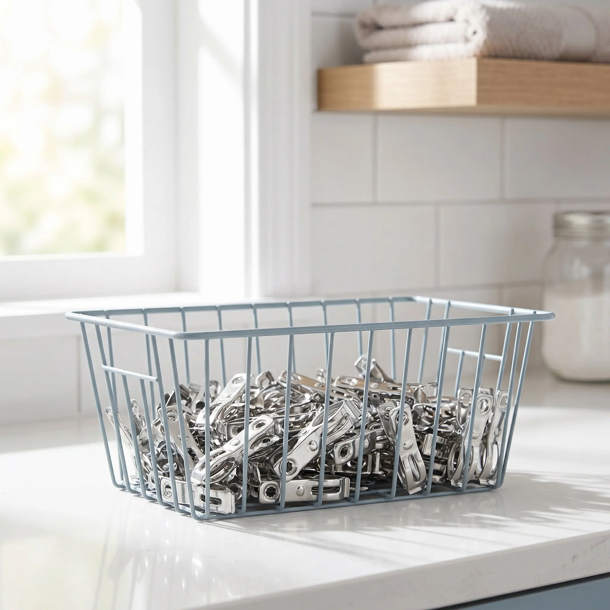 80Pcs Stainless Steel Windproof Clothes Pins Heavy Duty for Clothesline, Quilts, Towels & Snack Bags