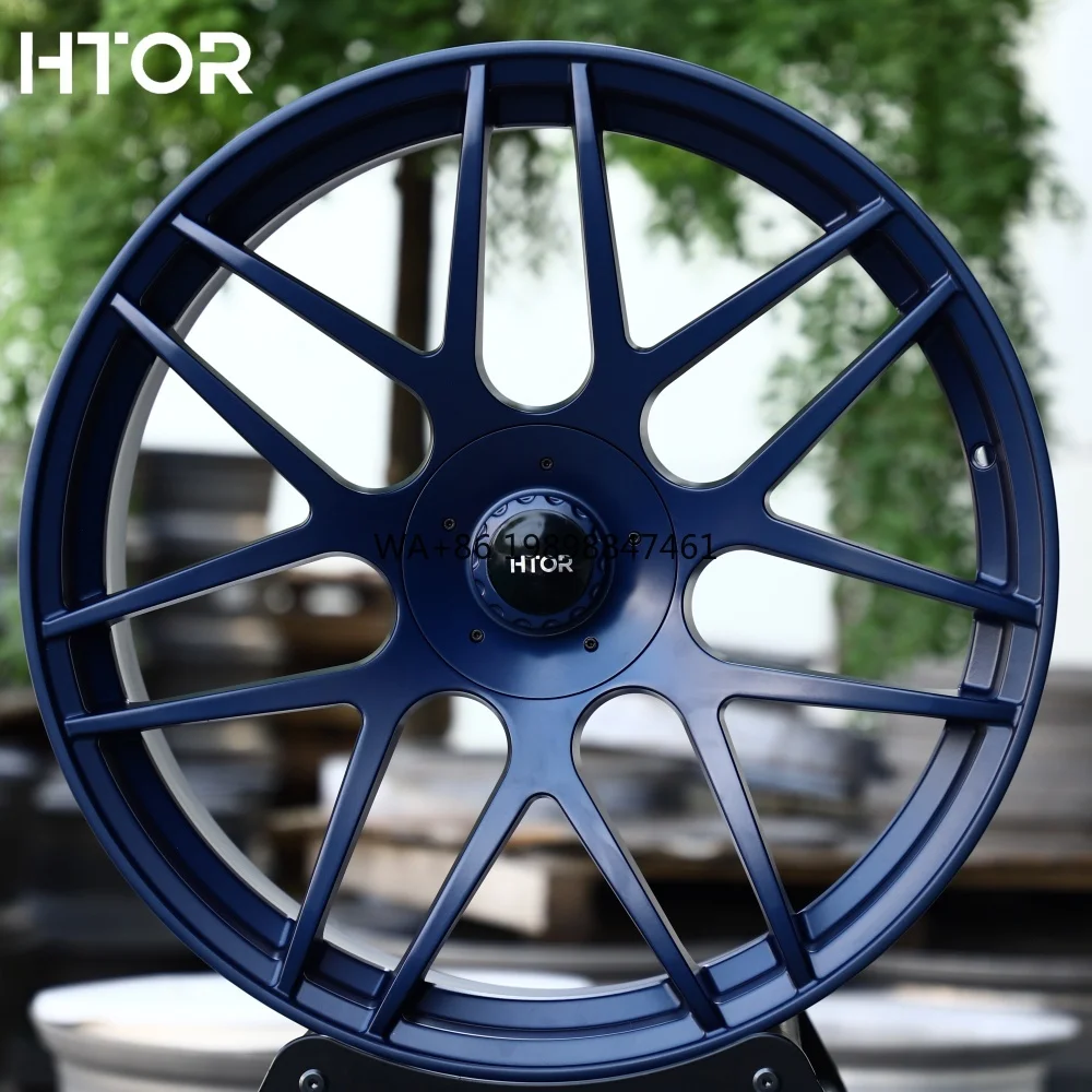 

HTOR High Performance Lightweight Forged Alloy Wheels 17-24 Inch Multi Spoke Car Rims for F8 F12 430 458 Sprider SUV&Trucks