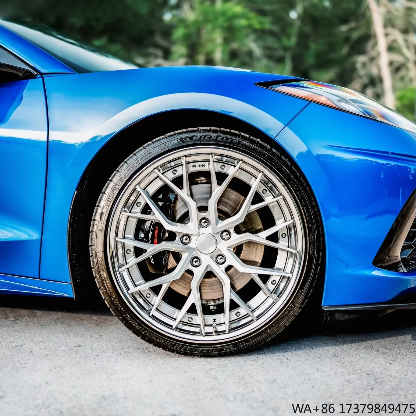 

GPW OEM Кованые легкосплавные колеса на заказ, две части 15, 16, 17, 18, 19, 20, 21, 22, 23, 24-дюймовые колеса для пассажирских автомобилей