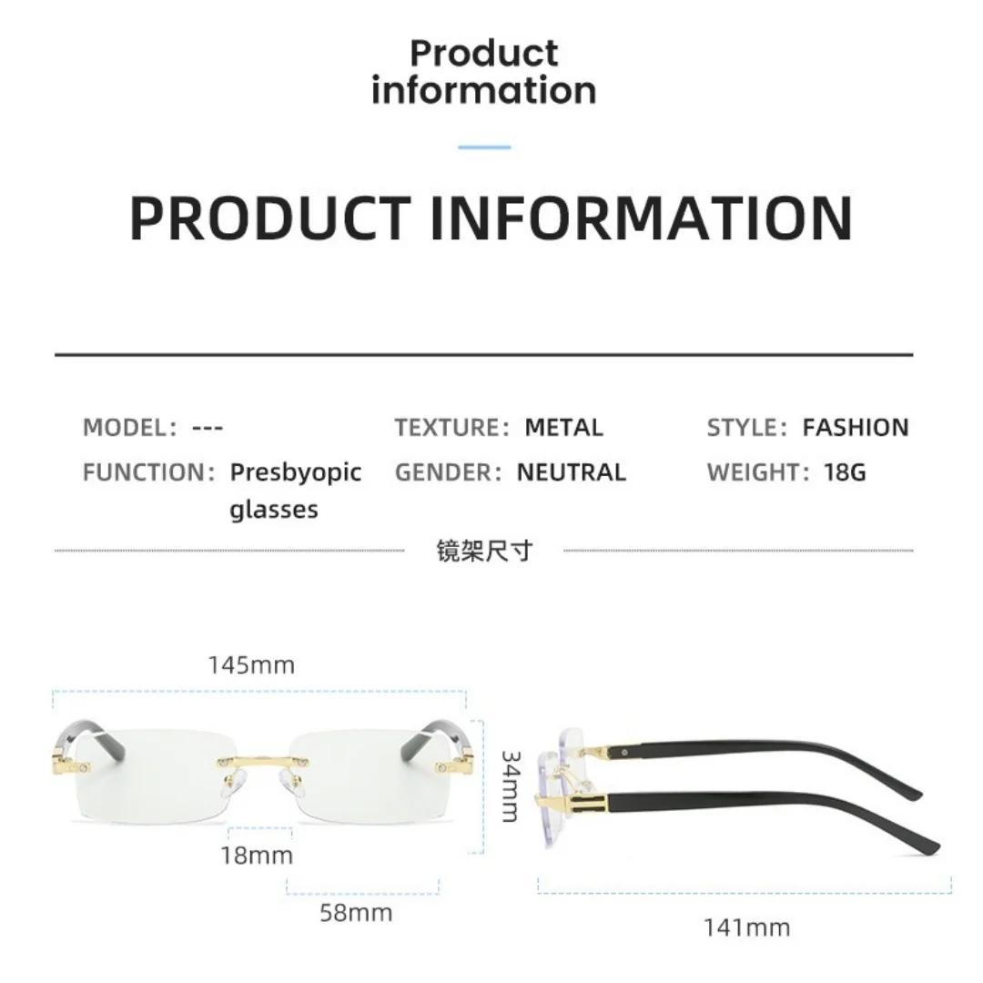 3 قطعة نظارات للقراءة النساء الرجال خفيفة الإطار القراء النظارات عالية الجودة الربيع المفصلي مع الديوبتر + 1.0 ~ + 4.0