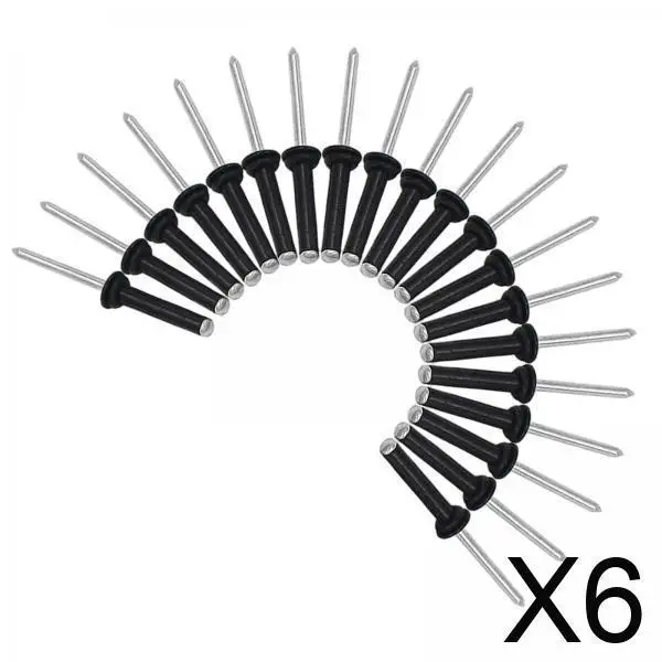 

Tri Grip Rivet Kayak Accessories Black Aluminum O Ring Waterproof Mounting Kit for Kayak Anchor and Boat Parts