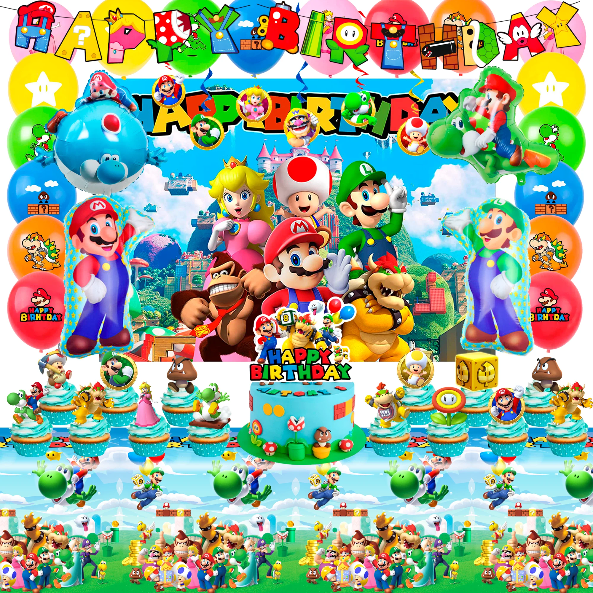 Mario Birthday Part… - image