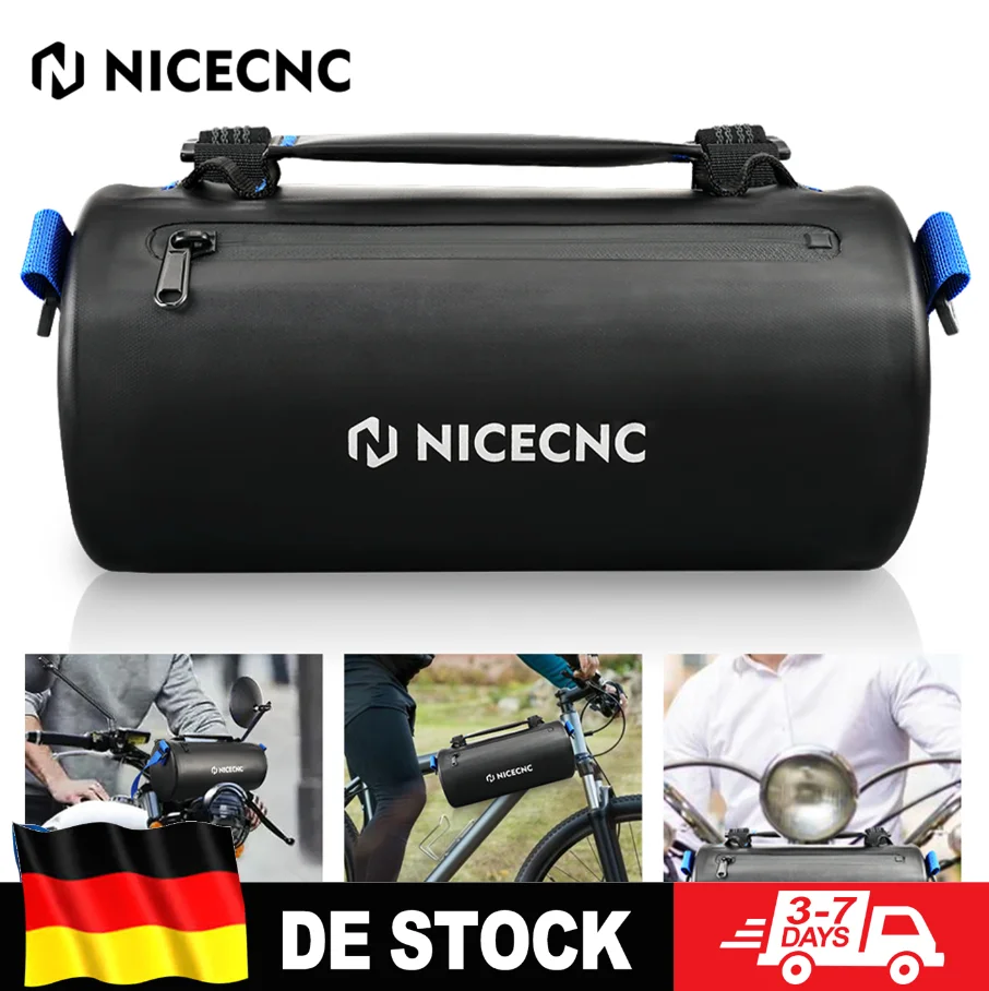 NICECNC Neue Motorrad-ATV-Fronttasche für Yamaha Raptor 700 KTM Duke390 Honda BMW Suzuki Wasserdichte Kleine Werkzeugtasche