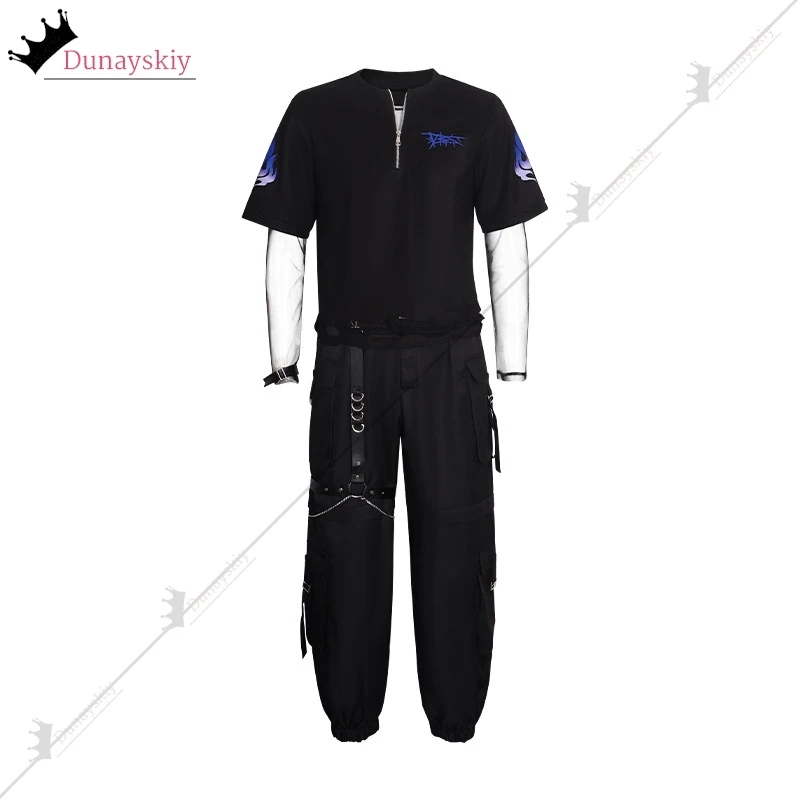 Anime Project Sekai Fuel Cosplay Full Set Costume Kohane/Shiraishi an/Toya Aoyagi Wig Uniform Halloween Disguise For Boys Girls view 4