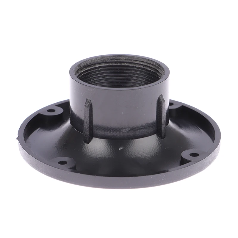 Tweeter de bocina de tamaño pequeño de 80mm, boca roscada de plástico, Accesorios de reparación de altavoces de 34mm