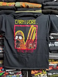 Carnivore Type O Negative Peter Steele Thrash Metal Shirt