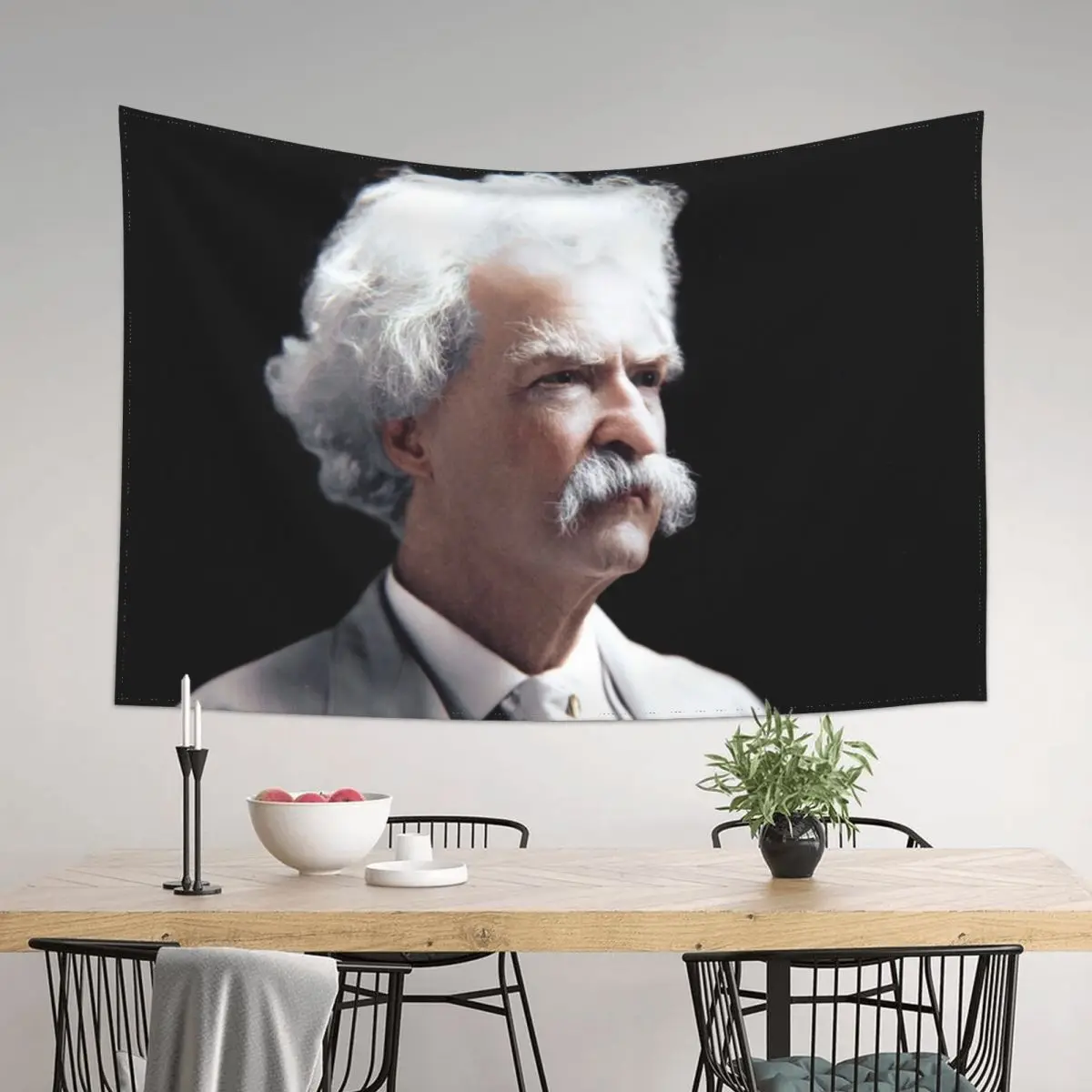 

Mark Twain Tapestry Home Decorators Room Decorations Aesthetics Decoration Pictures Room Wall Bedroom Decor Aesthetic Tapestry