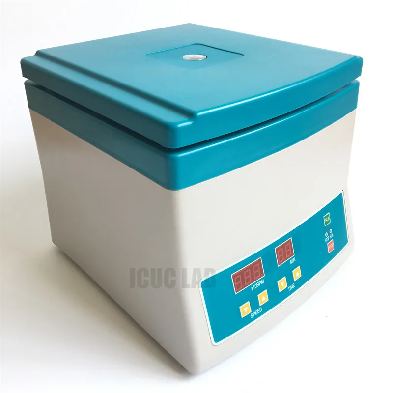 80-2C Tabletop Laboratory Low Speed Digital Medical Use Fat PRP Zentrifuge Machine