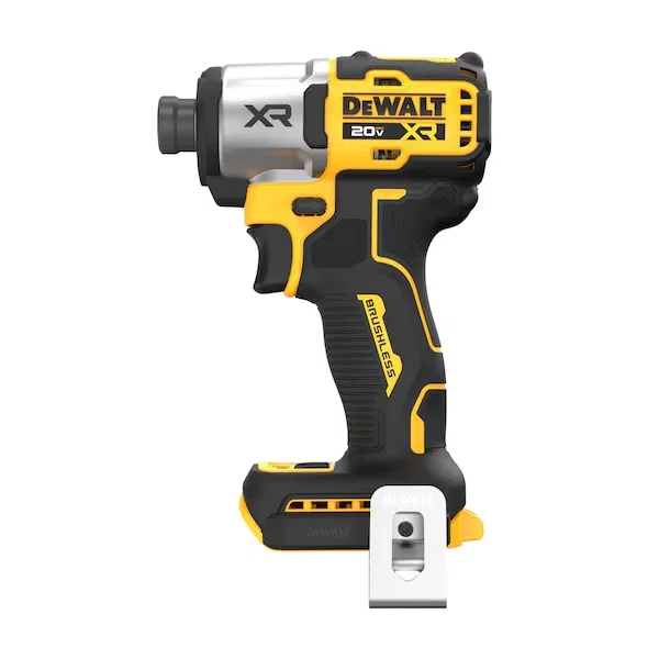 Impact Driver, 1/4 in Hex, 1,825 in-lbs Torque, 3,400 RPM, 20 V, Brushless