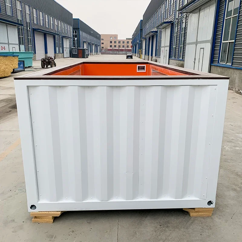 Mini piscina para natación al aire libre, contracorriente de 20 pies, piscina exterior de fibra de vidrio de tamaño pequeño para familia
