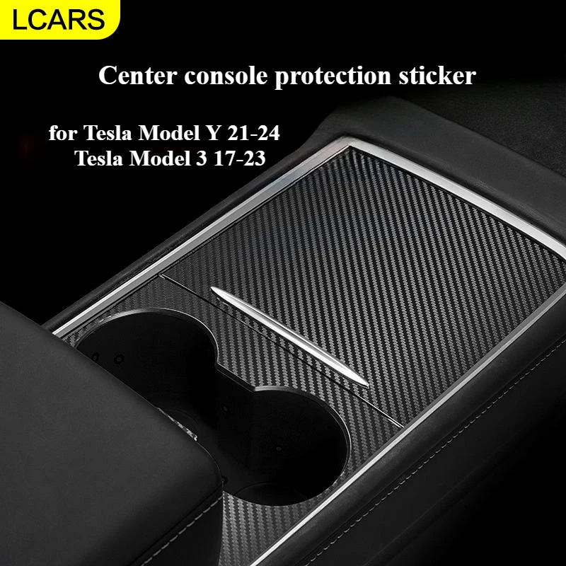 

LCARS-Central control panel protective film Applicable to Tesla 21-24 Model Y Tesla 17-23 Model 3