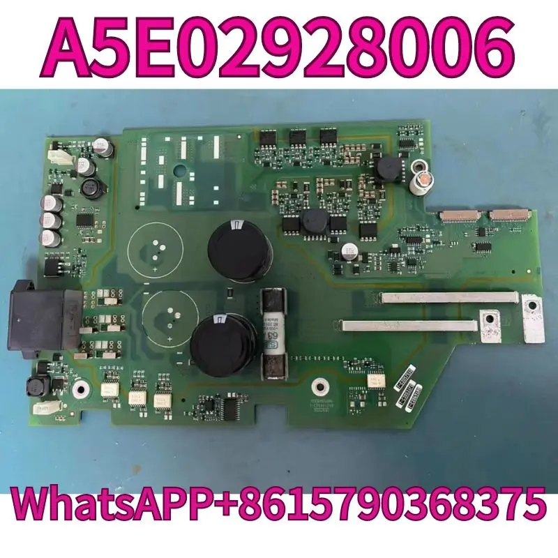 Used A5E02928006 single driver board tested OK and shipped quickly