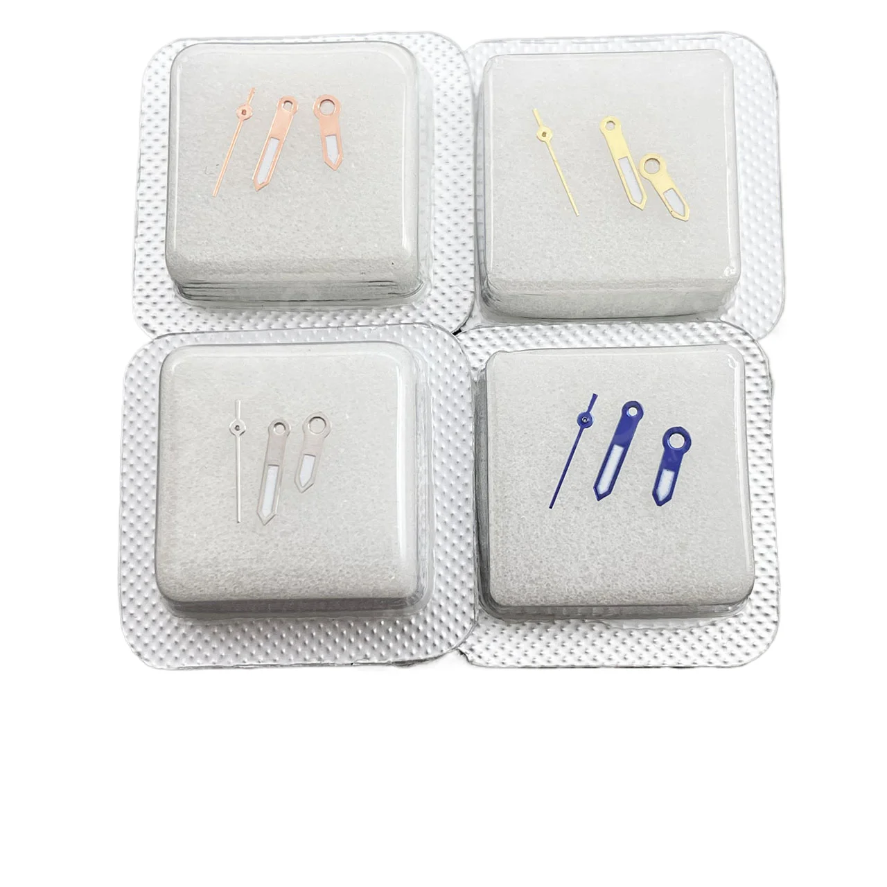 Universal Luminous Watch Movement Needles Set for Women's Vx Movement Hour Minute Second Pointer Accessory