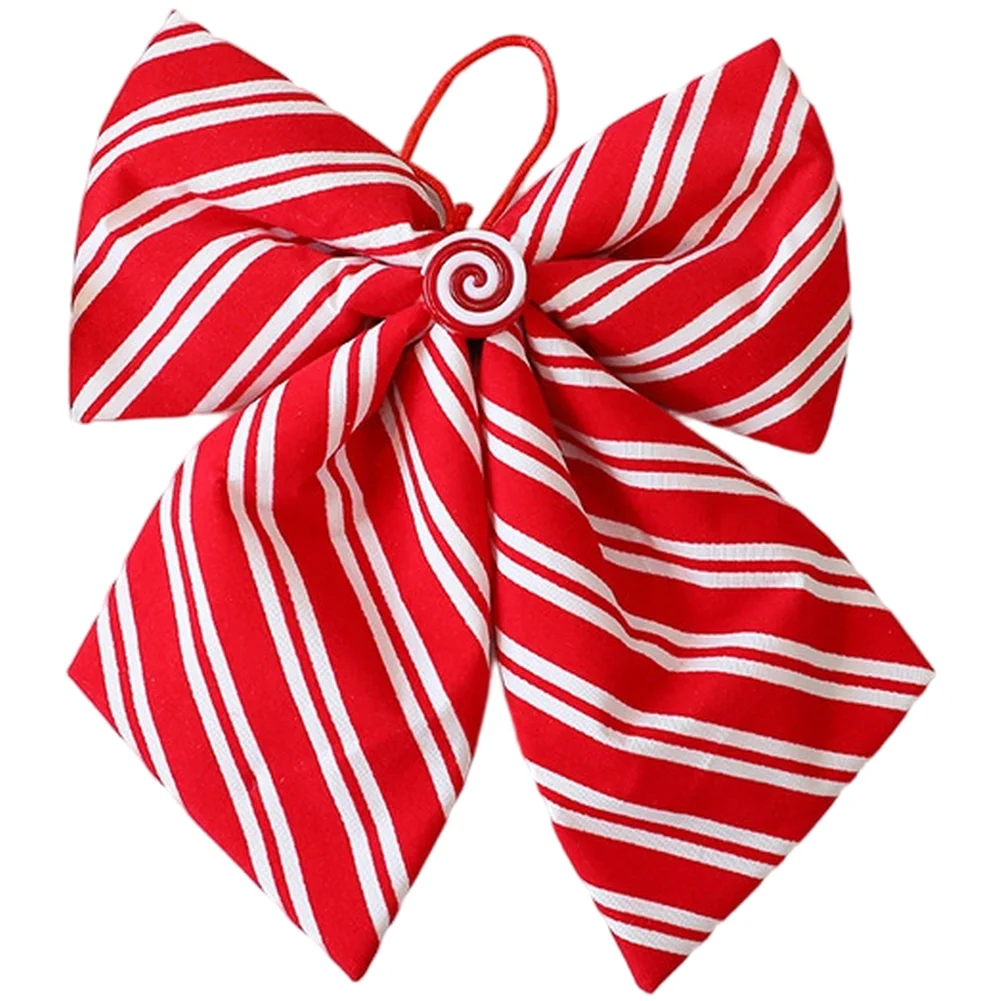 

Christmas Celebration Christmas Ribbon Bows Festive Holiday Decor 16*13cm Multiple Sizes Available Sturdy Ribbon Bows