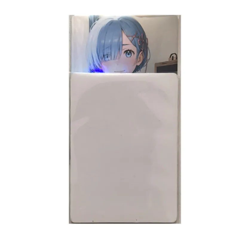 9Pcs/set Anime Heroine Re: Life in A Different World From Scratch Homemade Double-sided Sexy Card Game Toy Gift Collection Card