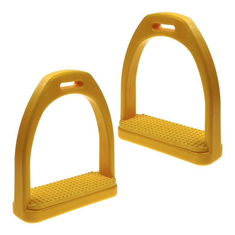 تصميم سهل التنظيف لركاب الركوب البلاستيكي من أجل مغامرات ظهور الخيل في الهواء الطلق #3