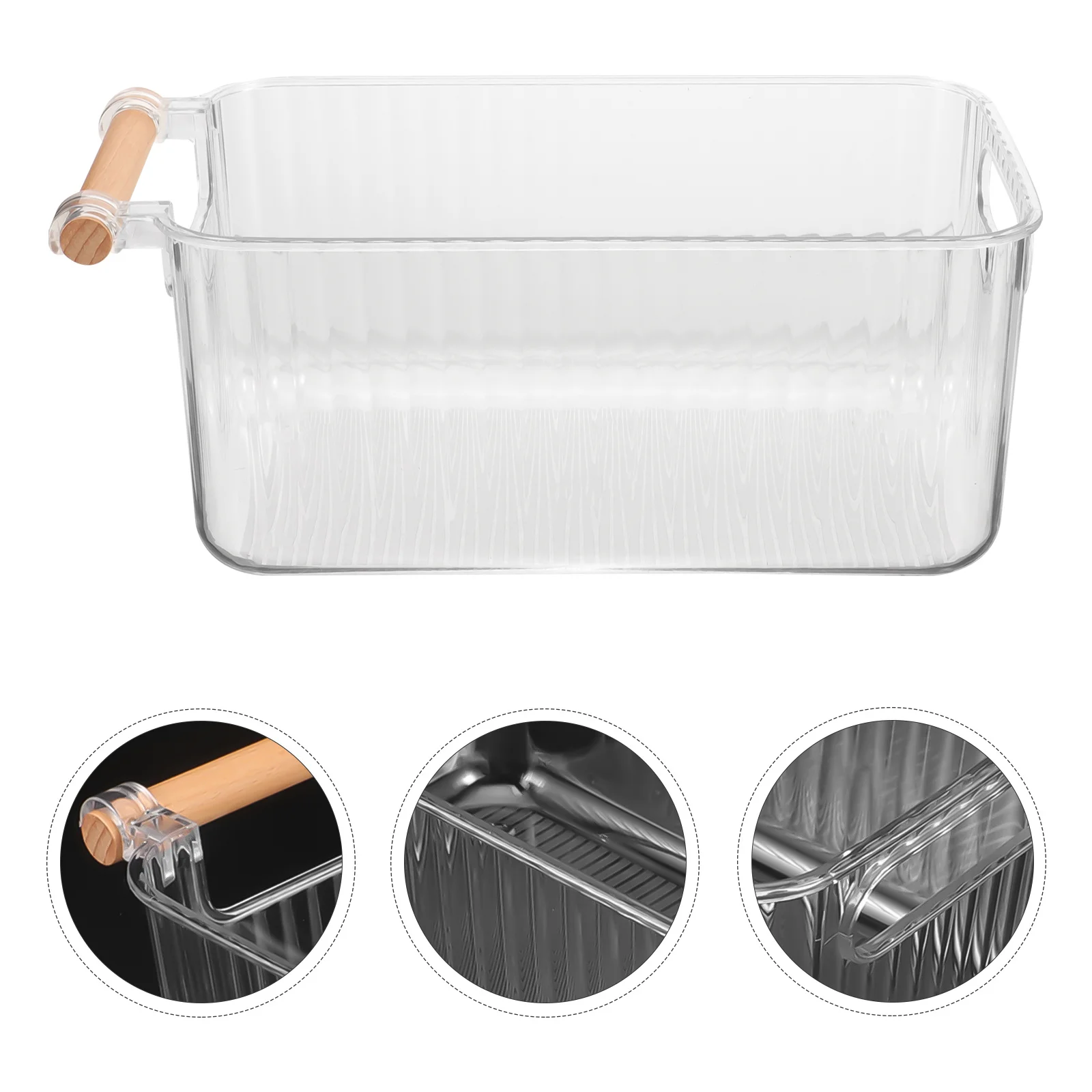 Nail Soak Bowl Clear Durable Material Gel Polish Remover Manicure Bowl Fingernail Treatment Nail Salon Supplies Trending