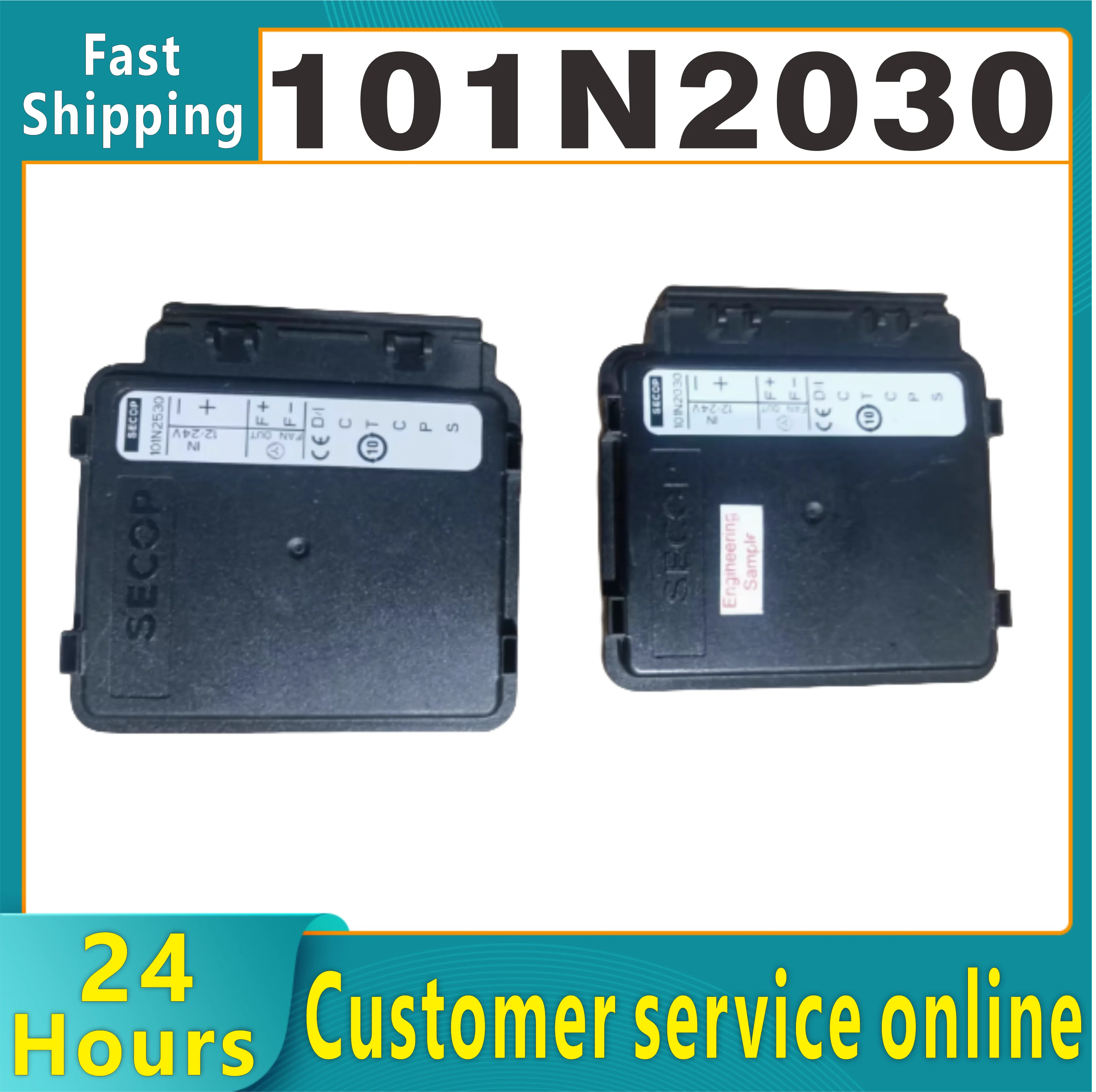 Original 101N2030 101N2530 DC 12/24V Danfoss DC Variable Frequency Compressor Driver 100% Test