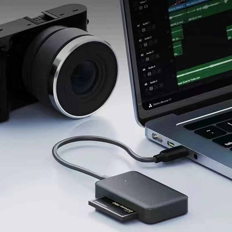 2025 nuevo convertidor de estación de acoplamiento typecUSB a 4 en 1 typecUSB2.0TFSD