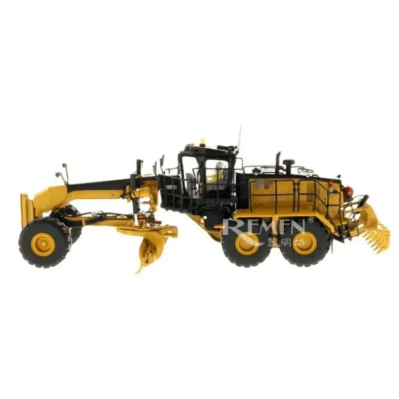 18M3 Motor Grader Carer self-propelled Grader engineering vehicle model 1:50 85521