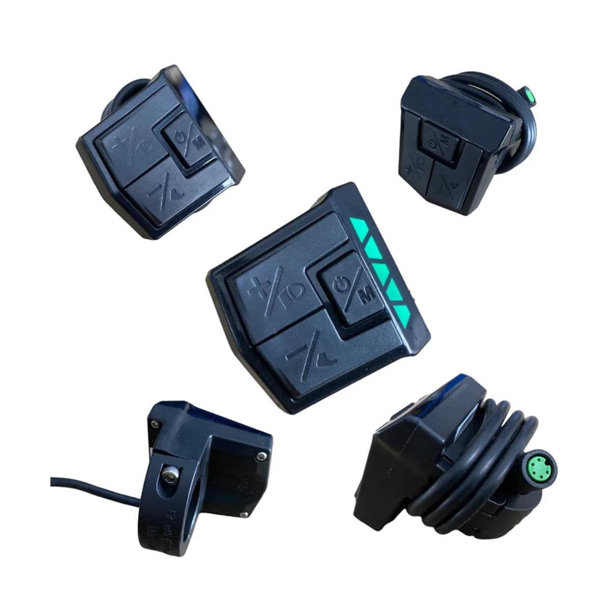 Mini kolorowy ekran DZ39 do centralnego silnika protokołu Bafang UART M400 G330 BBS0102HD M615 G320 G340 M620 G510