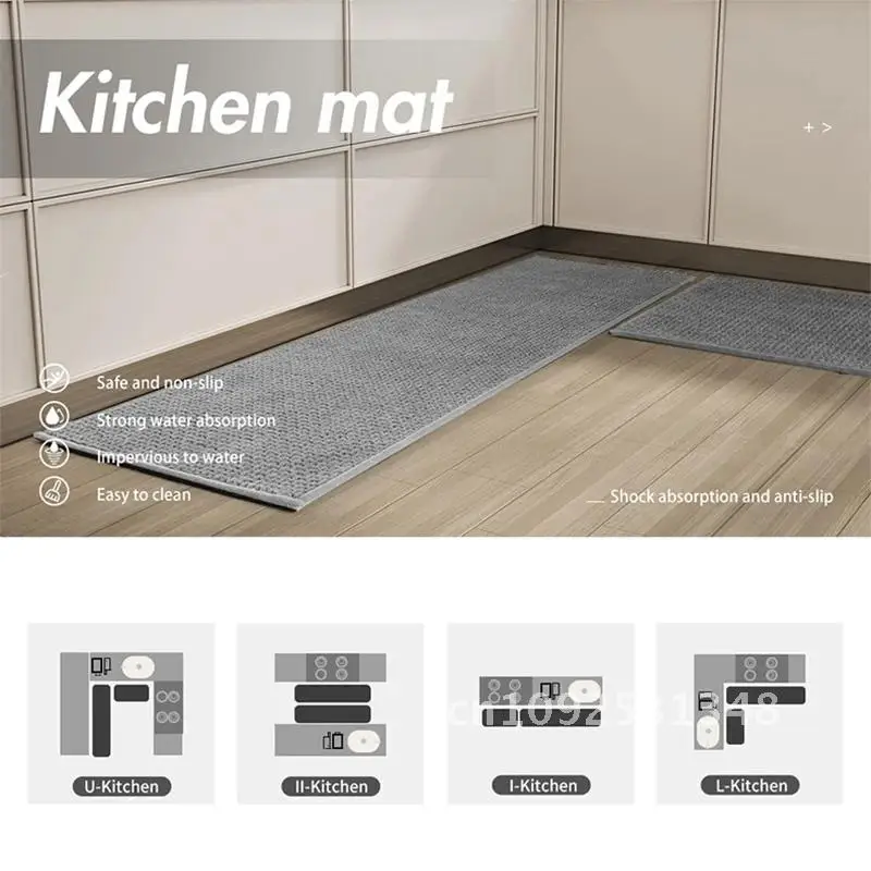 Bath Rug Mat Non-Slip Absorbent Bathroom Rug for Home Decor Carpet Soft Shower Foot Pad Tapis Salle De Bain Alfombra 욕실 발매트 화장실