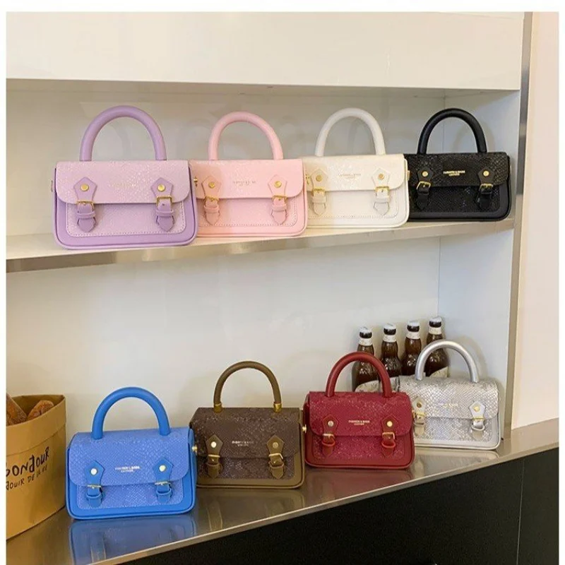 Известная дизайнерская кожаная женская большая сумка Элитный бренд Популярная классическая элегантная винтажная пригородная сумка тонкого мастерства ​