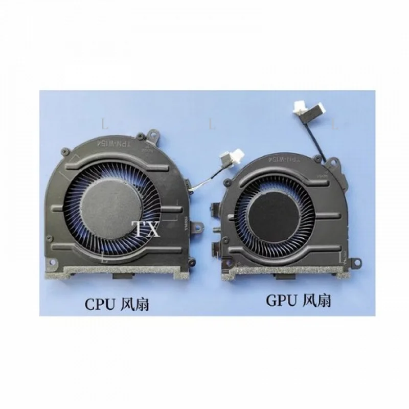 

L для HP 14Pro 14-EH TPN-W154 охлаждающий вентилятор для ноутбука и графического процессора N10439-001 N10440-001