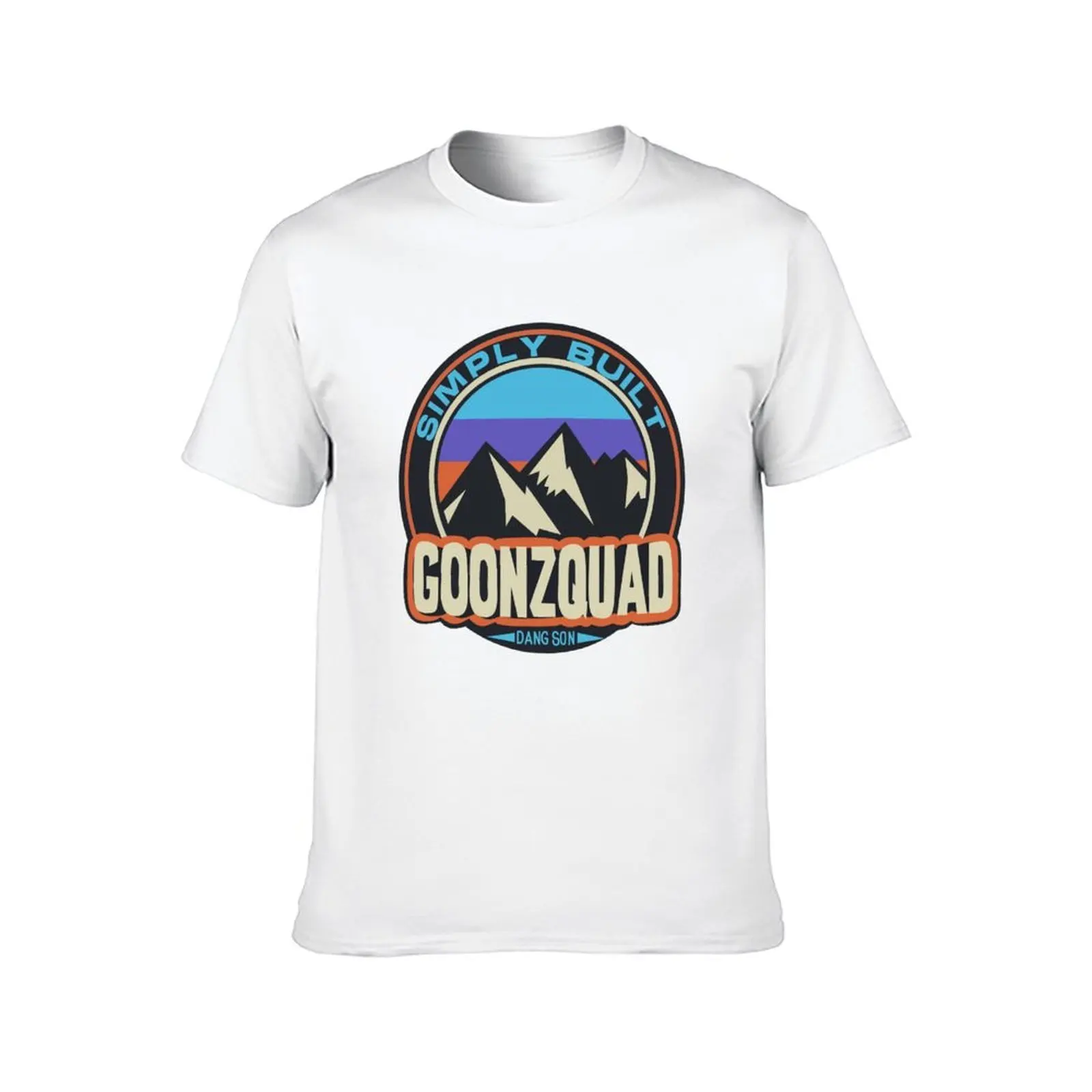 قمصان رجل رجل مضحك قمصان قطنية تي شيرت ببساطة تي شيرت القطن المدمج goonzquad حزمة رجل